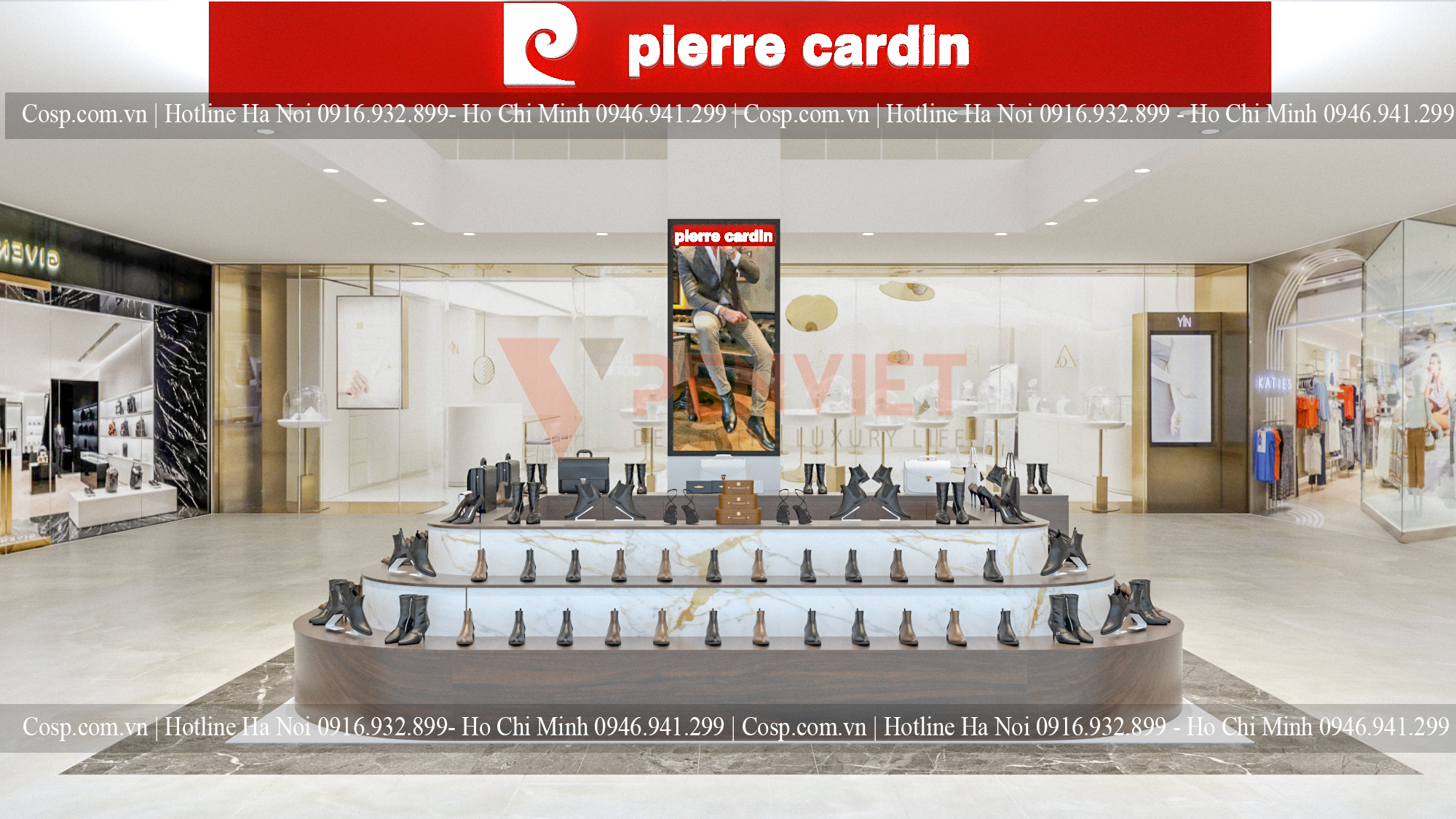 Pierre cardin discount vincom